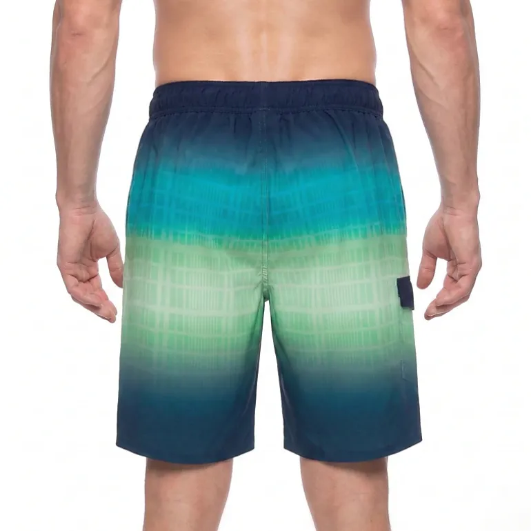 Rokka&Rolla Mens Stretch 9" Quick-Dry Board Shorts UPF 50+