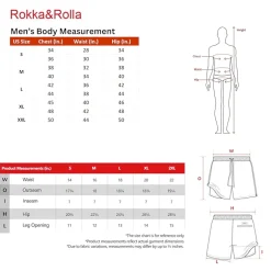 Rokka&Rolla Mens 7