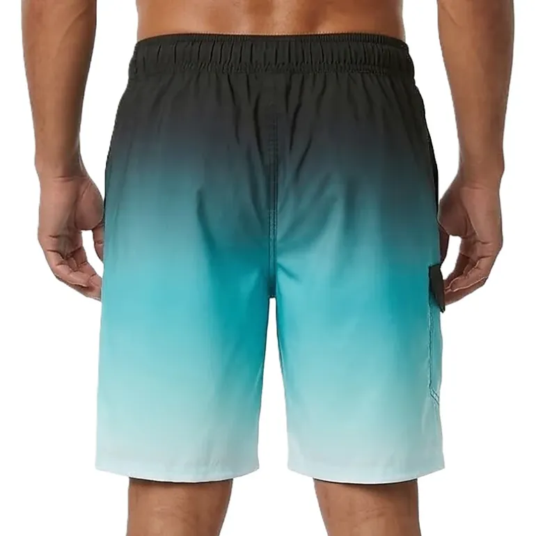 Rokka&Rolla Mens 4-Way Stretch Swim Trunks