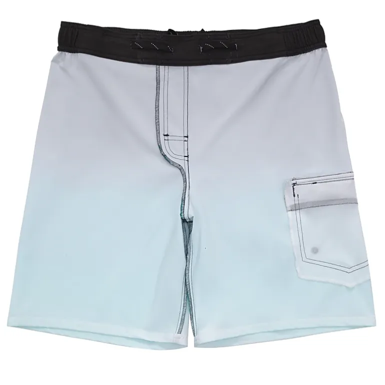 Rokka&Rolla Mens 4-Way Stretch Swim Trunks