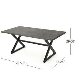Rolando Rectangular Dining Table