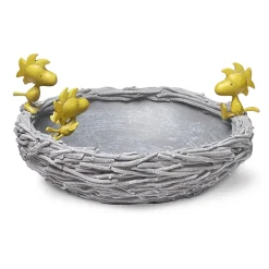 Roman 6.25in Woodstock Bird Bath