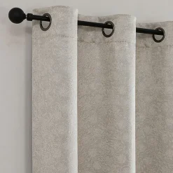 Roosevelt Grommet Top Blackout Set of 2 Curtain Panel