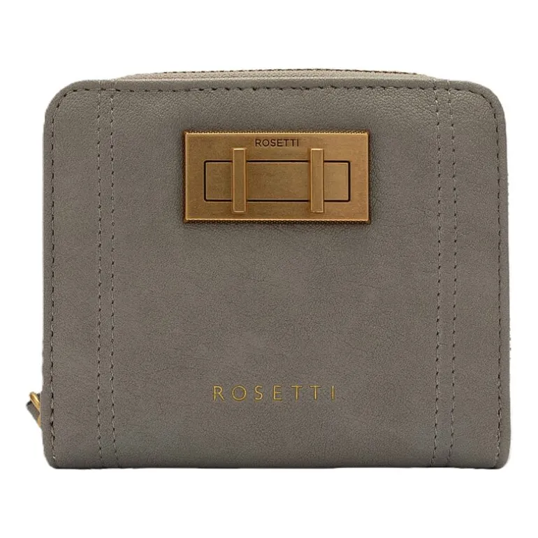 Rosetti Elena Womens Zip Around Wallet