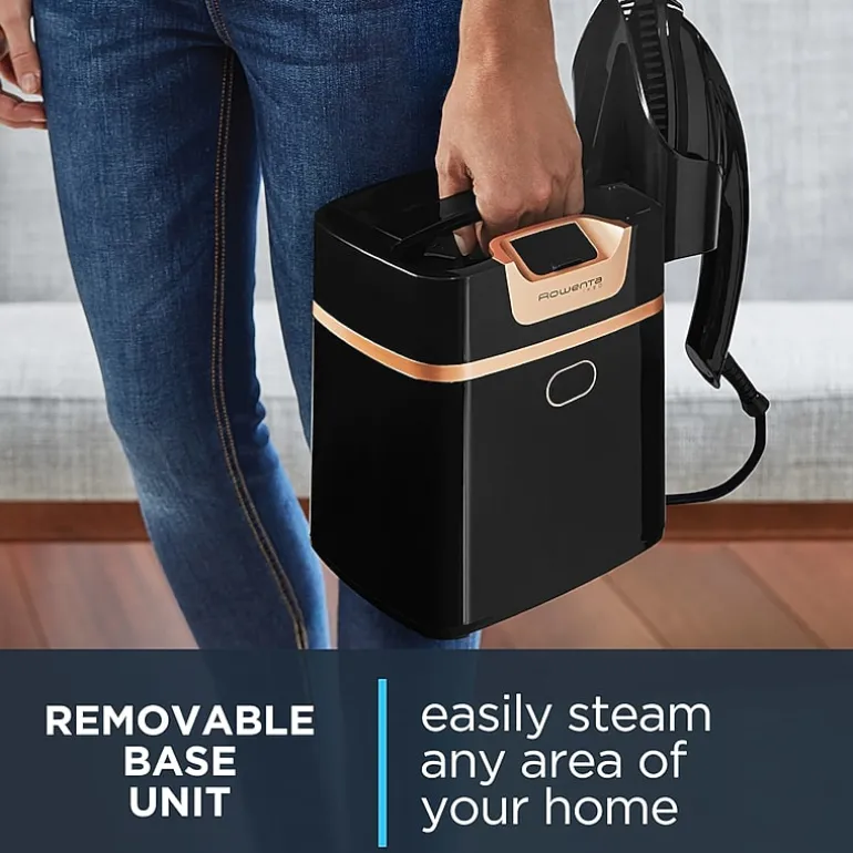 ROWENTA IXEO All in One Iron & Steamer Solution with Built-in 3-Position Board
