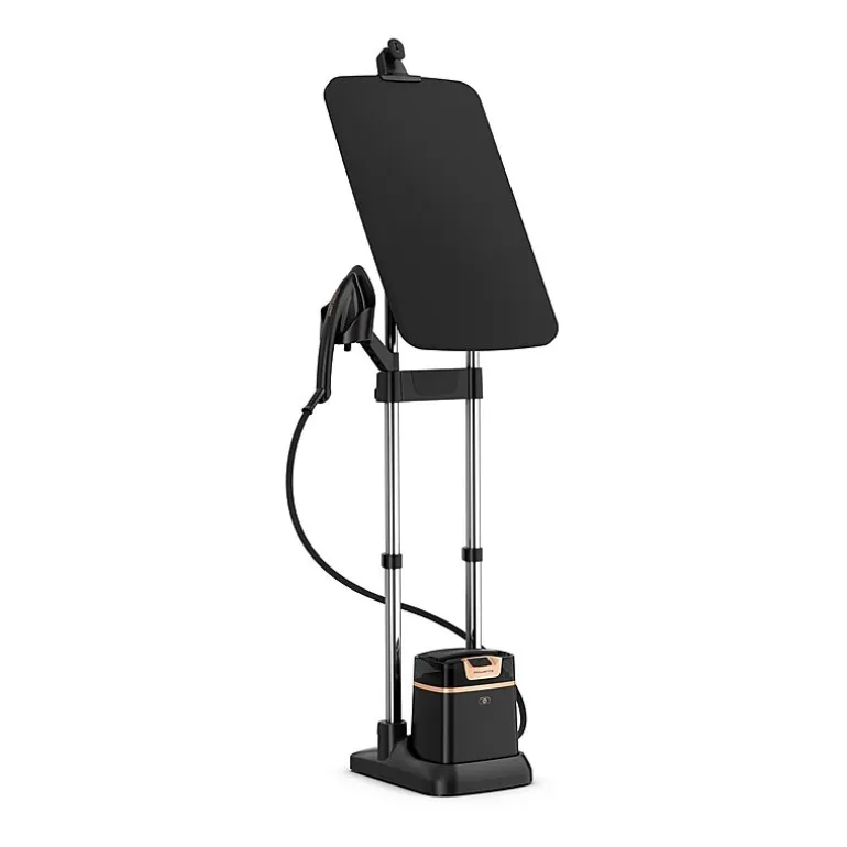 ROWENTA IXEO All in One Iron & Steamer Solution with Built-in 3-Position Board