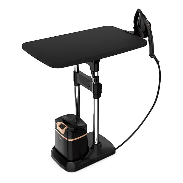 ROWENTA IXEO All in One Iron & Steamer Solution with Built-in 3-Position Board