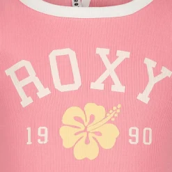 Roxy Big Kid Girls Crew Neck Sleeveless Tank Top