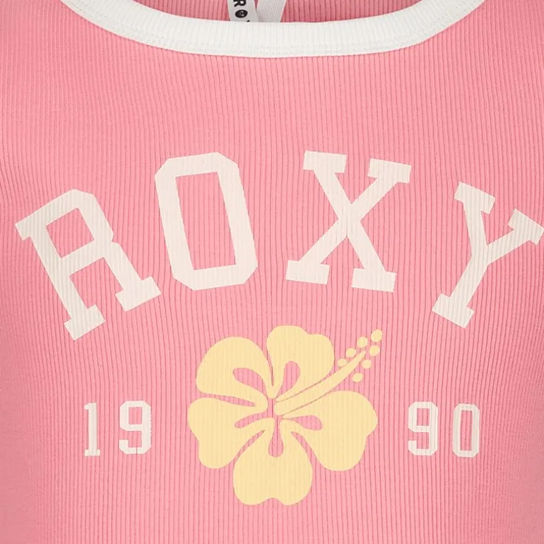 Roxy Big Kid Girls Crew Neck Sleeveless Tank Top