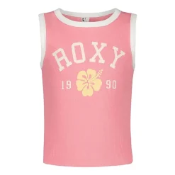 Roxy Big Kid Girls Crew Neck Sleeveless Tank Top