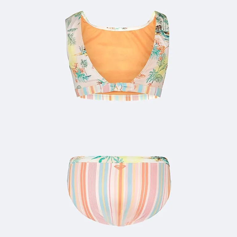 Roxy Big Kid Girls Floral 2-pc. Bikini Set