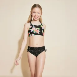 Roxy Big Kid Girls Floral 2-pc. Bikini Set