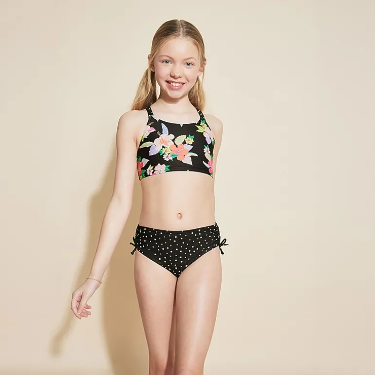 Roxy Big Kid Girls Floral 2-pc. Bikini Set