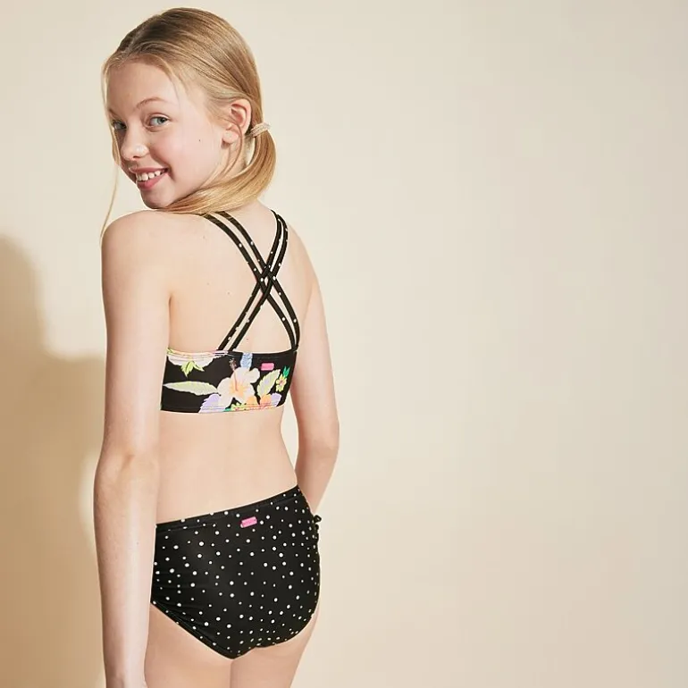 Roxy Big Kid Girls Floral 2-pc. Bikini Set