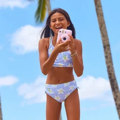 Roxy Big Kid Girls Floral 2-pc. Bikini Set