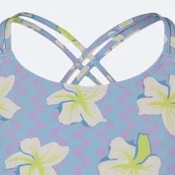 Roxy Big Kid Girls Floral 2-pc. Bikini Set
