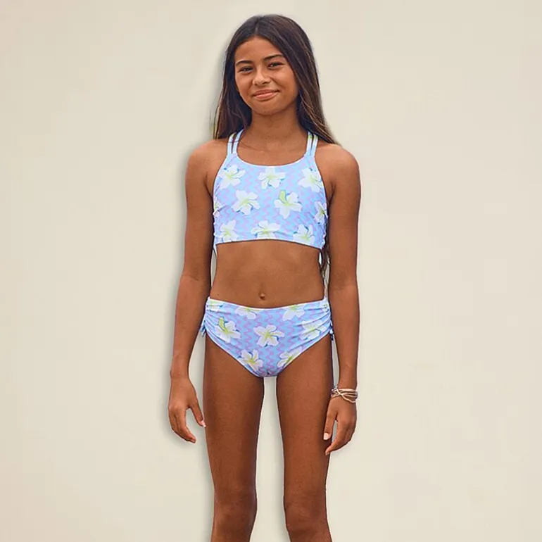 Roxy Big Kid Girls Floral 2-pc. Bikini Set