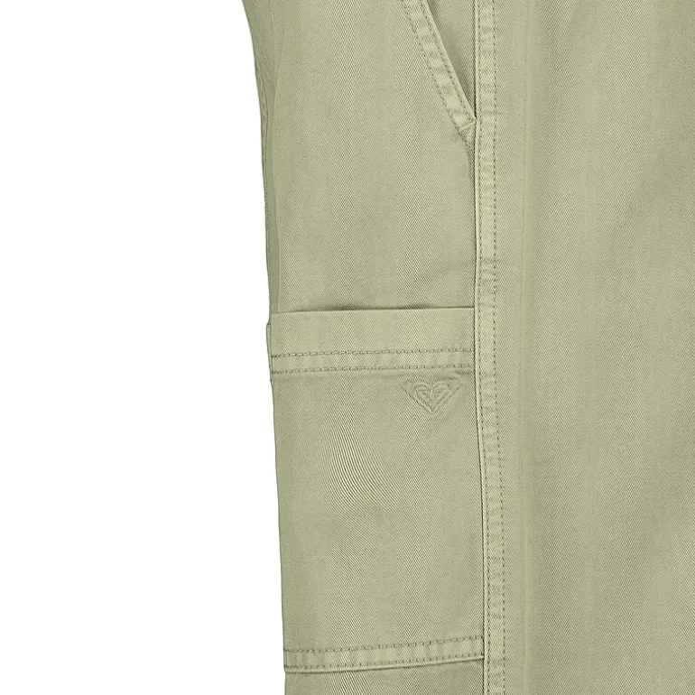Roxy Big Kid Girls Mid Rise Wide Leg Loose Fit Pull-On Pant
