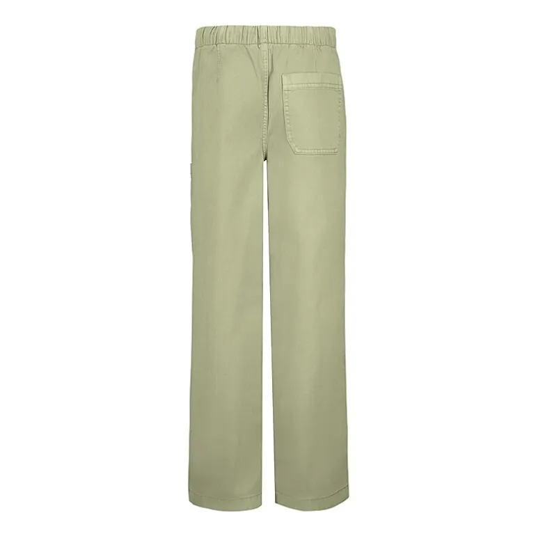 Roxy Big Kid Girls Mid Rise Wide Leg Loose Fit Pull-On Pant