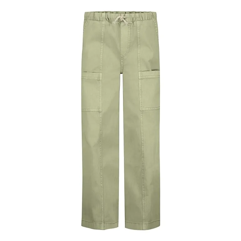 Roxy Big Kid Girls Mid Rise Wide Leg Loose Fit Pull-On Pant