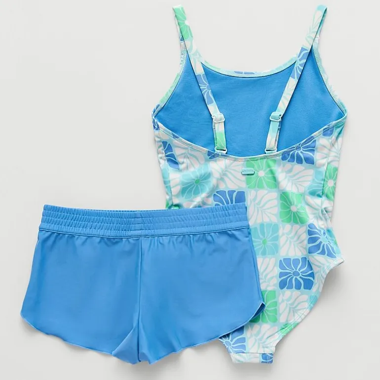 Roxy Big Kid Girls One Piece+Cover-Ups