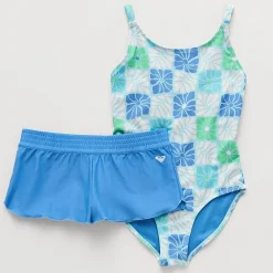 Roxy Big Kid Girls One Piece+Cover-Ups