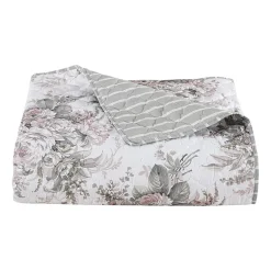 Royal Court Estelle Floral Quilt Set