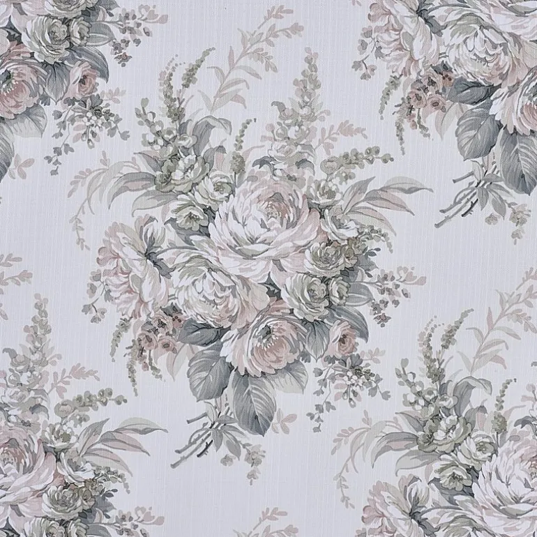 Royal Court Estelle Floral Quilt Set