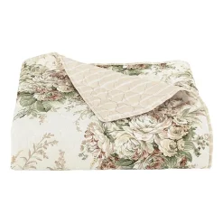 Royal Court Estelle Floral Quilt Set