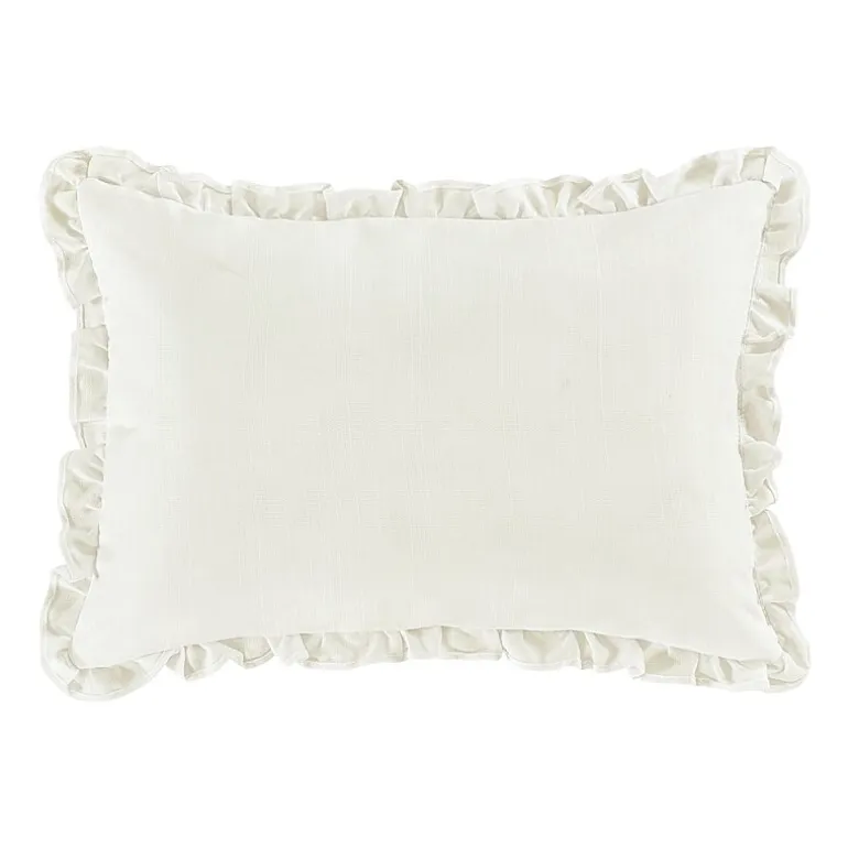 Royal Court Estelle Square Throw Pillow