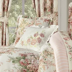 Royal Court Estelle Square Throw Pillow