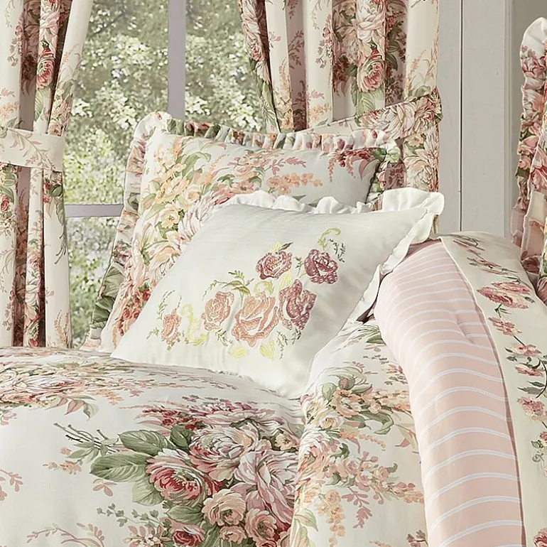 Royal Court Estelle Square Throw Pillow