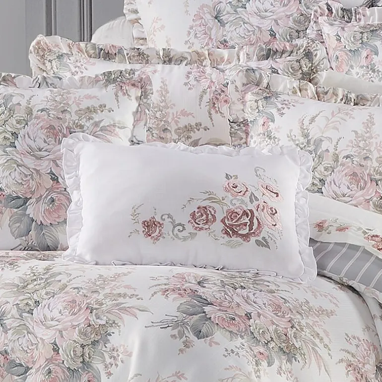 Royal Court Estelle Square Throw Pillow