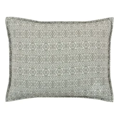 Royal Court Evergreen Floral Quilt Set
