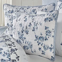 Royal Court Rialto Floral Quilt Set