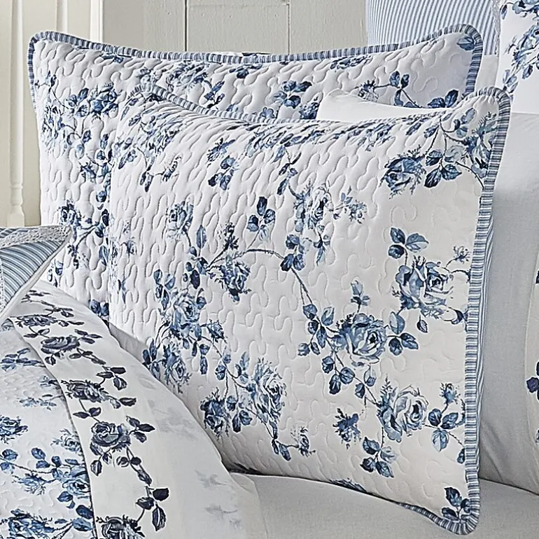 Royal Court Rialto Floral Quilt Set
