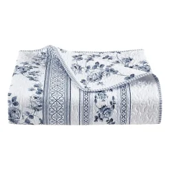 Royal Court Rialto Floral Quilt Set