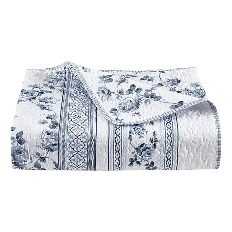 Royal Court Rialto Floral Quilt Set