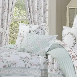 Royal Court Rialto Sage Rectangular Throw Pillow