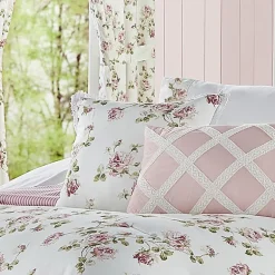 Royal Court Rosemary 16x16 Square Throw Pillow