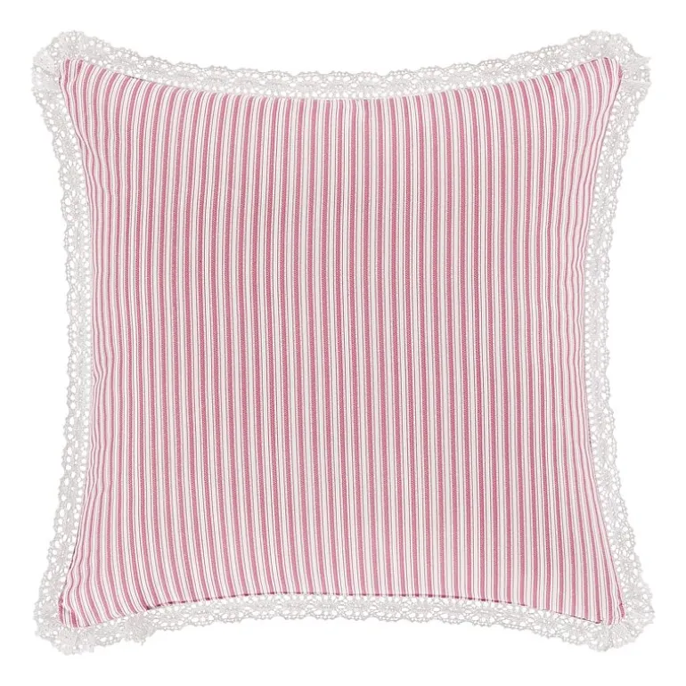 Royal Court Rosemary 16x16 Square Throw Pillow