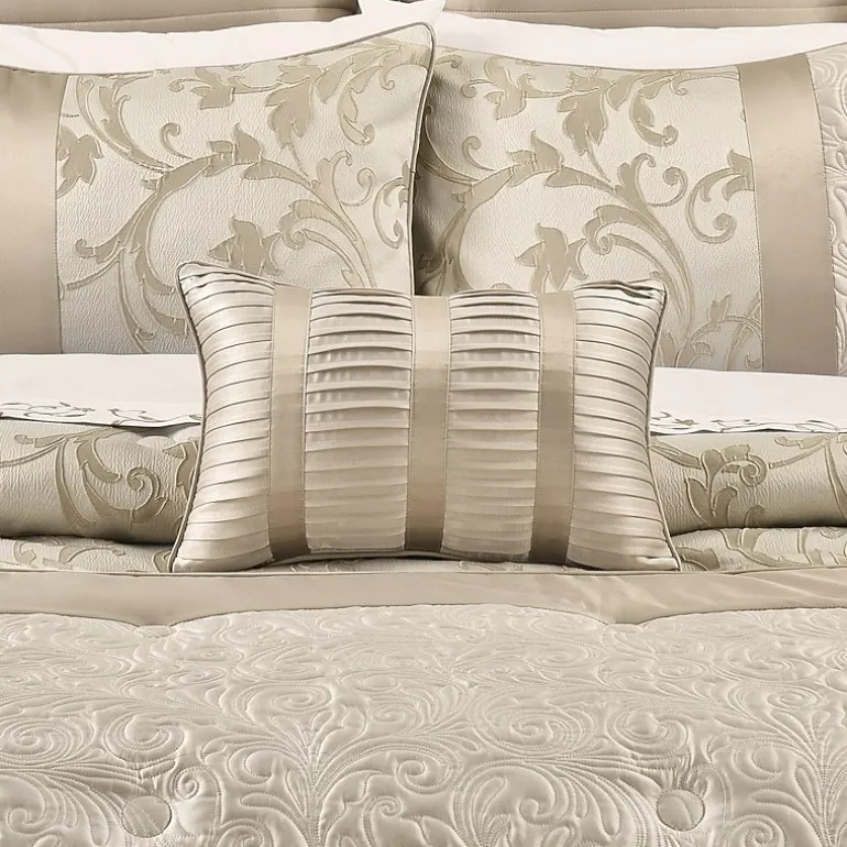 Royal Court Spectra Square Throw Pillow