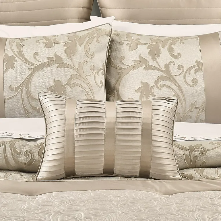 Royal Court Spectra Square Throw Pillow