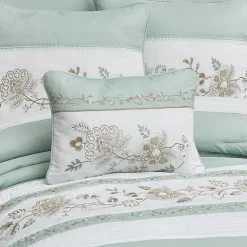 Royal Court Spring Social Rectangular Throw Pillow