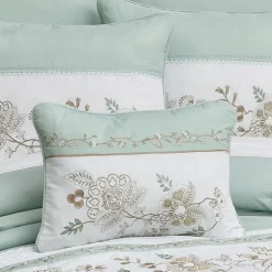 Royal Court Spring Social Rectangular Throw Pillow