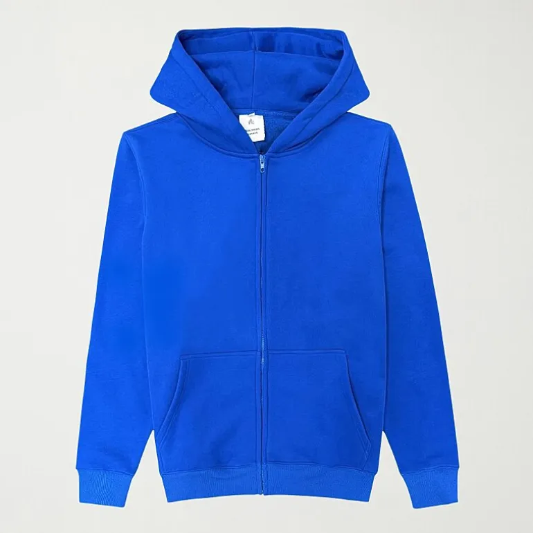 Royal Threads Mens Easy-on + Easy-off Long Sleeve Hoodie
