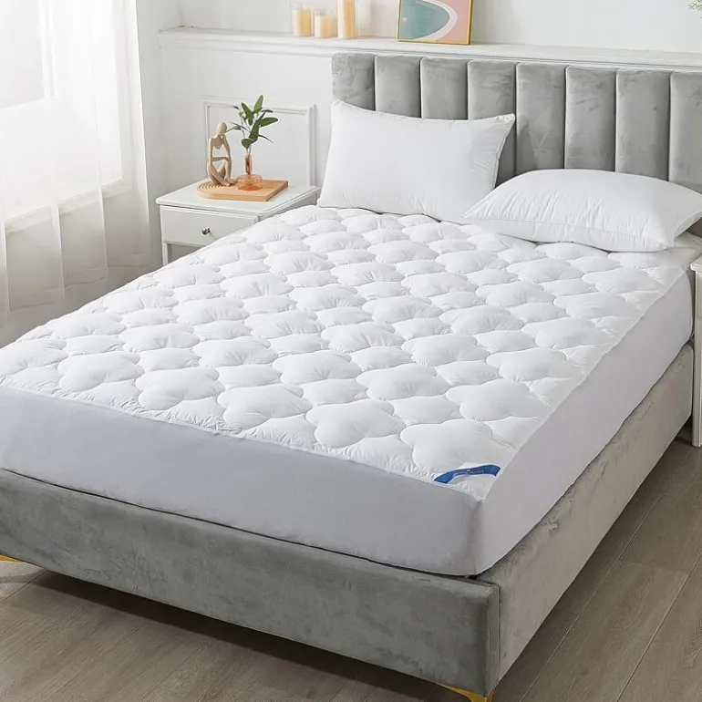 Royal Velvet European White Down Mattress Topper