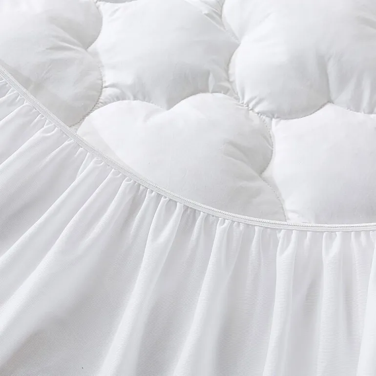 Royal Velvet European White Down Mattress Topper