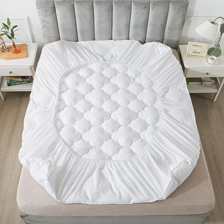 Royal Velvet European White Down Mattress Topper