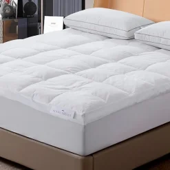 Royal Velvet 5-Inch Feather Bed With Cotton Cover